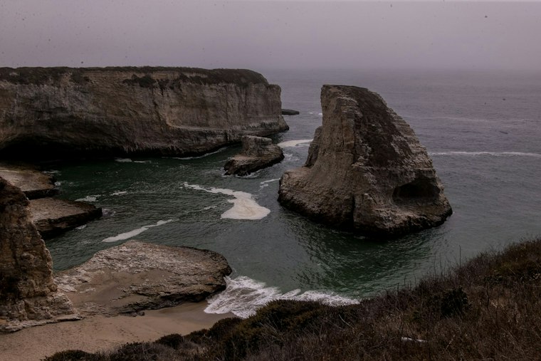 Teen Plunges 30 Feet Off Panther Beach Cliff, Hoisted to Safety by Copter