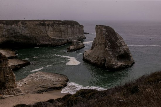 Teen Plunges 30 Feet Off Panther Beach Cliff, Hoisted to Safety by Copter