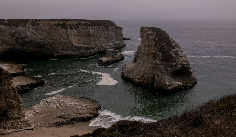 Teen Plunges 30 Feet Off Panther Beach Cliff, Hoisted to Safety by Copter