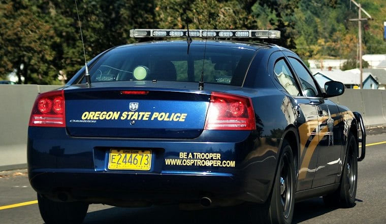 Teen's Secret Texts Lead Troopers To I-84 Spike Strip Takedown Near Mosier