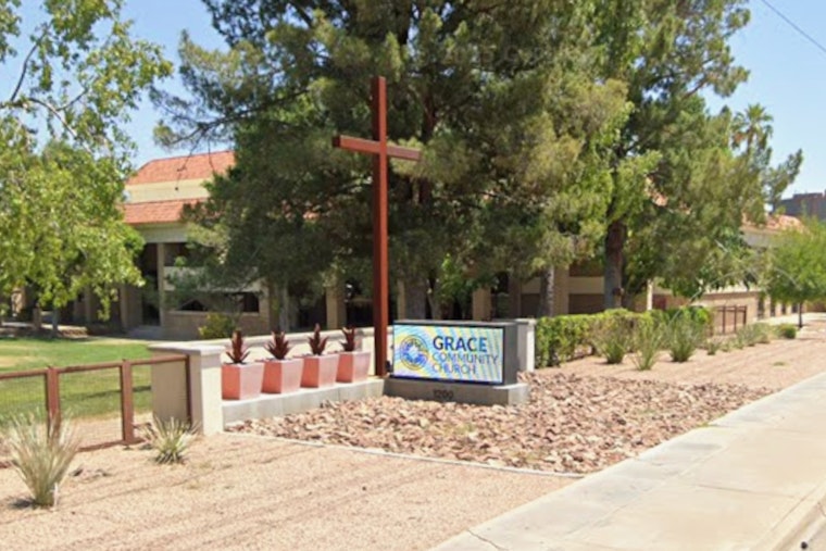 Tempe Church Break-In Suspect Caught After Getaway Car Blows Tire in Mesa