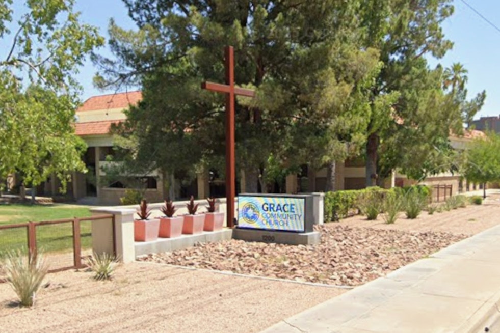 Tempe Church Break-In Suspect Caught After Getaway Car Blows Tire in Mesa