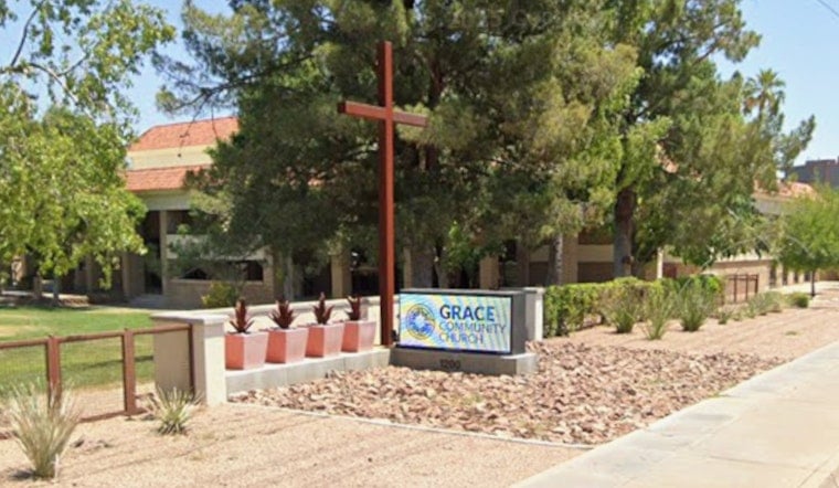 Tempe Church Break-In Suspect Caught After Getaway Car Blows Tire in Mesa