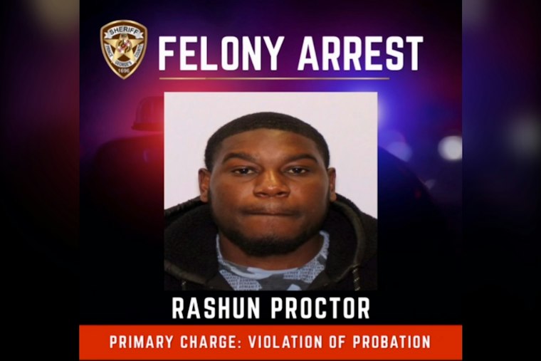 Temple Hills Fugitive With Gun-Threat History Nabbed on DC Probation Warrant
