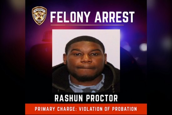 Temple Hills Fugitive With Gun-Threat History Nabbed on DC Probation Warrant