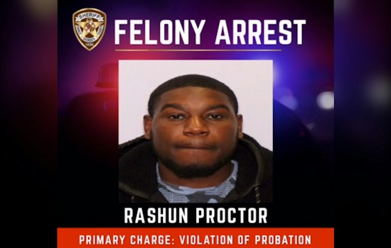 Temple Hills Fugitive With Gun-Threat History Nabbed on DC Probation Warrant
