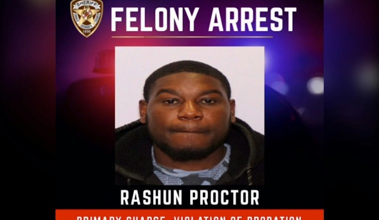 Temple Hills Fugitive With Gun-Threat History Nabbed on DC Probation Warrant