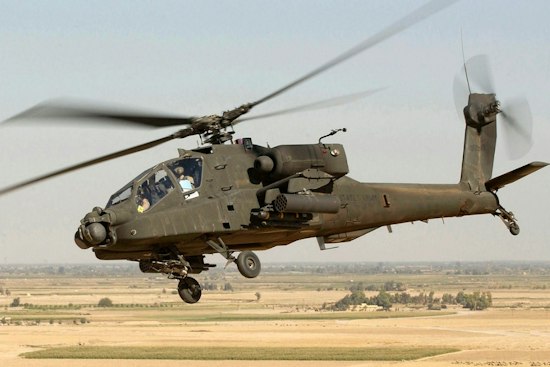 Ten Apache Helicopters to Sweep Over 29 Wasatch Front Games for 9/11 Tribute