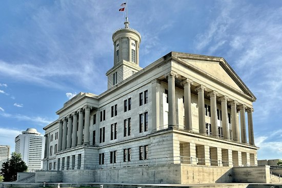 Tennessee Capitol's $182M Overhaul Races Toward 2027 Inauguration Deadline