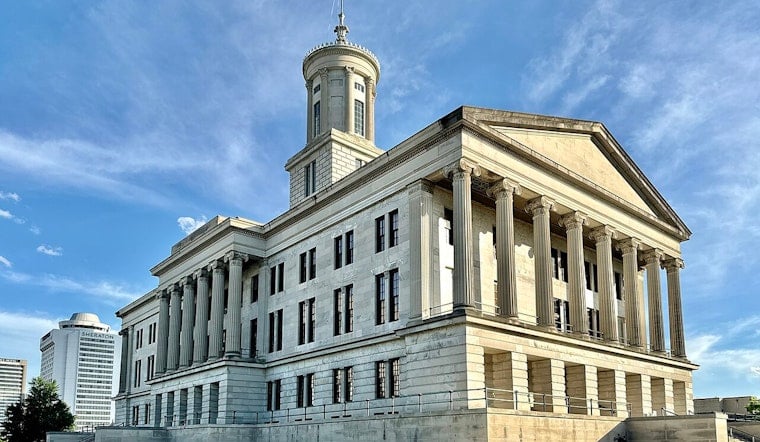 Tennessee Capitol's $182M Overhaul Races Toward 2027 Inauguration Deadline