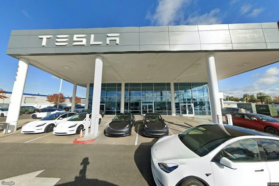 Tesla Cybercab Rolls Into Old Sacramento, Joining a Growing List of Strange Sightings