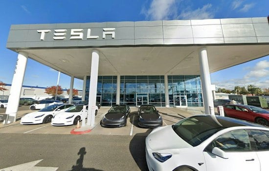 Tesla Cybercab Rolls Into Old Sacramento, Joining a Growing List of Strange Sightings