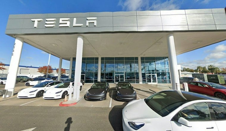 Tesla Cybercab Rolls Into Old Sacramento, Joining a Growing List of Strange Sightings