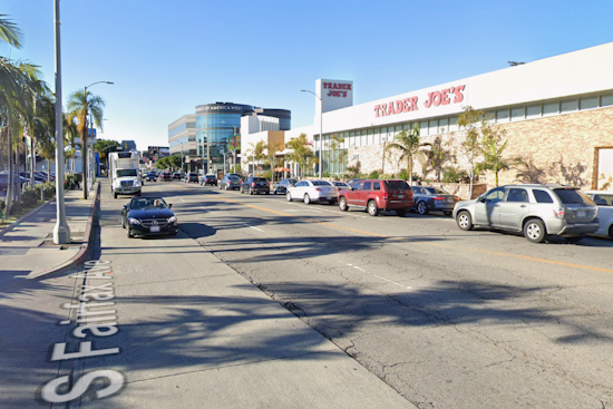 Tesla Slams Into Trader Joe's Security Kiosk Near The Grove, Killing One