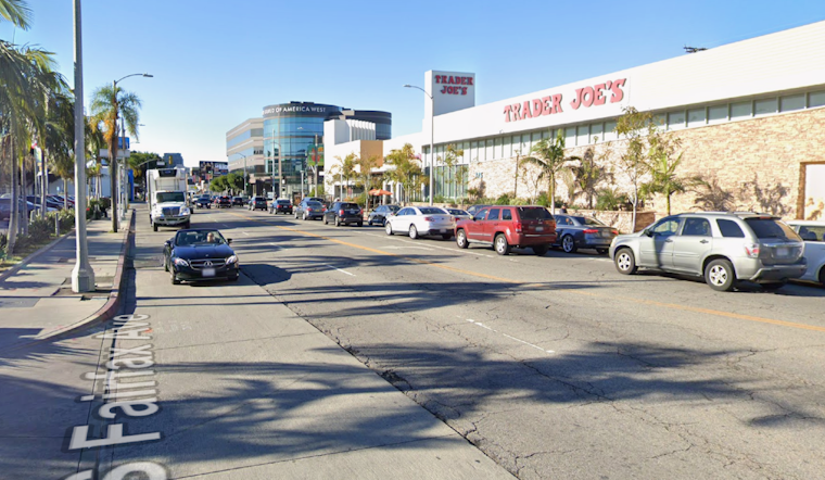Tesla Slams Into Trader Joe's Security Kiosk Near The Grove, Killing One