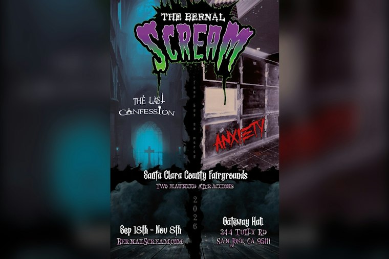 The Bernal Scream Returns to San Jose With Two Haunted Houses, 4-Hour Lines