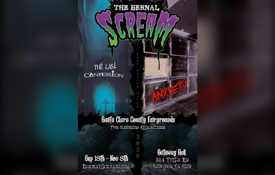 The Bernal Scream Returns to San Jose With Two Haunted Houses, 4-Hour Lines