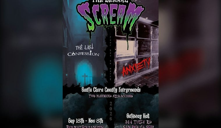 The Bernal Scream Returns to San Jose With Two Haunted Houses, 4-Hour Lines