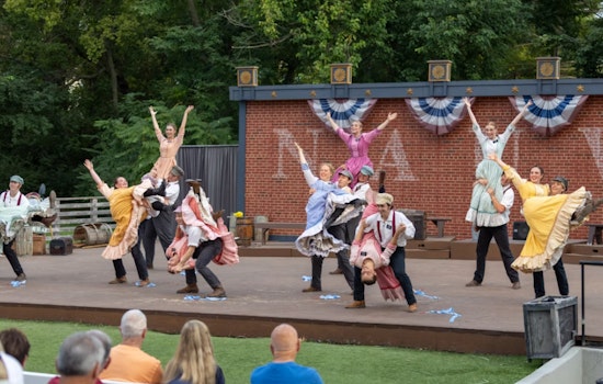 The Muny Rips Out 11,000 Rusted Seats in $9.5M Forest Park Overhaul