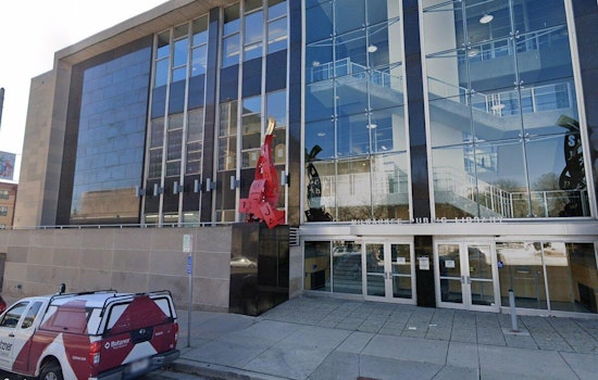 Thousands Pack Milwaukee Central Library for Free Rap Show, Card Sign-Ups