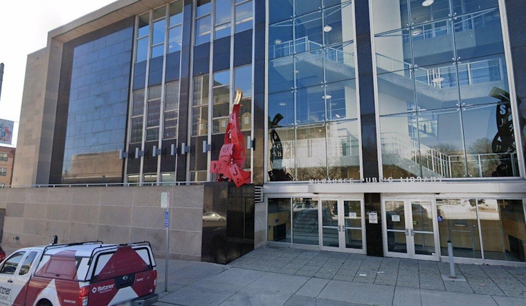 Thousands Pack Milwaukee Central Library for Free Rap Show, Card Sign-Ups