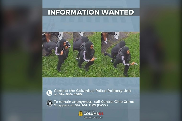 Three Armed Suspects Rob Adult and Teen on Columbus's Hilltop Whitehead Road
