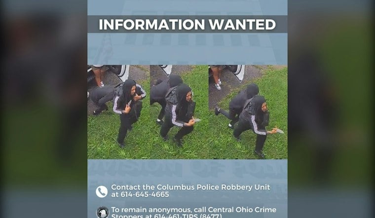Three Armed Suspects Rob Adult and Teen on Columbus's Hilltop Whitehead Road