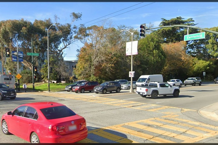 Three-Car Crash At Park Presidio And California Injures Six, Snarls SF Traffic