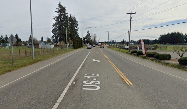 Three-Car Crash Shuts Down US 12 in Thurston County, Child Flown to Harborview