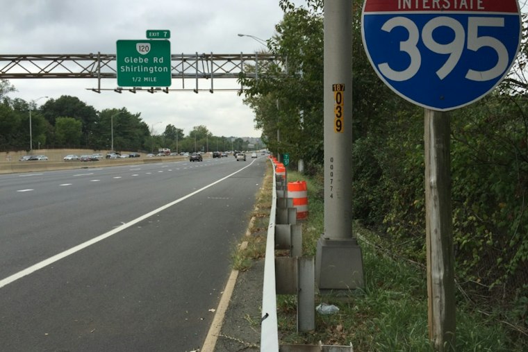 Three Dead, Fourth Critically Hurt as VSP Chase Ends in Fiery Crash at Shirlington Circle