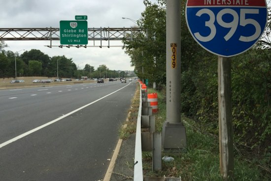 Three Dead, Fourth Critically Hurt as VSP Chase Ends in Fiery Crash at Shirlington Circle
