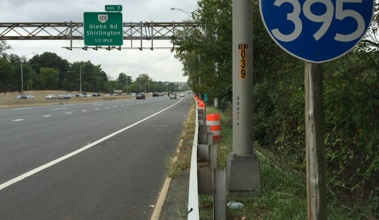 Three Dead, Fourth Critically Hurt as VSP Chase Ends in Fiery Crash at Shirlington Circle