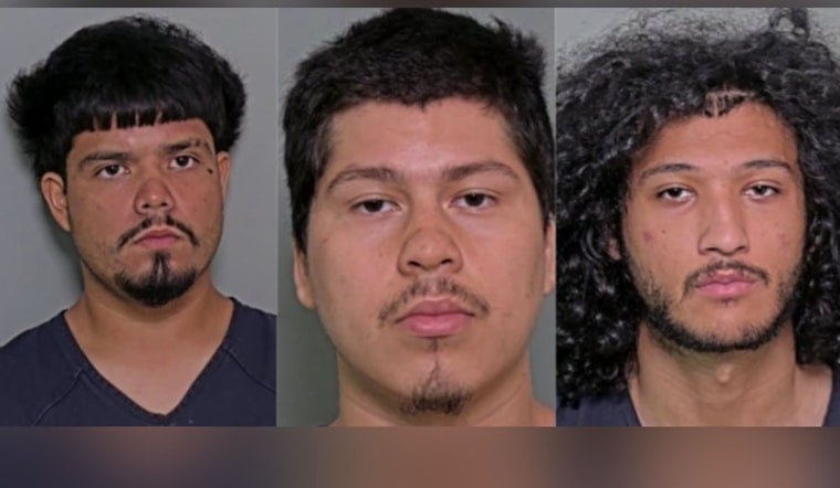 Three Men Jailed in Fort Bend County After Armed Robberies Hit Seven Businesses