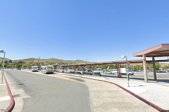 Three Shot at BART-to-Antioch Transfer Platform in Pittsburg