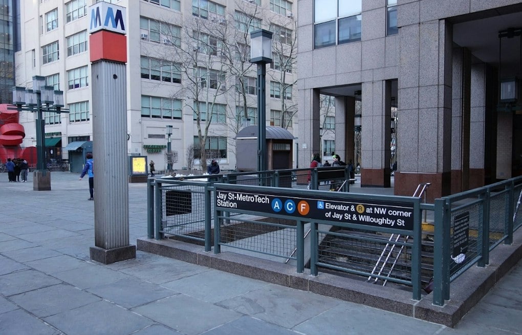 Three Suspects Rob Woman, 22, at Gunpoint on Jay St-MetroTech Staircase