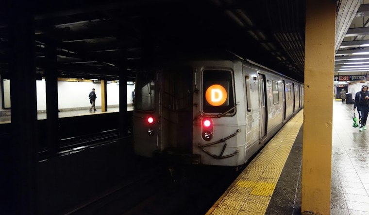 Three Suspects Sought After Bronx Woman Robbed On Southbound D Train