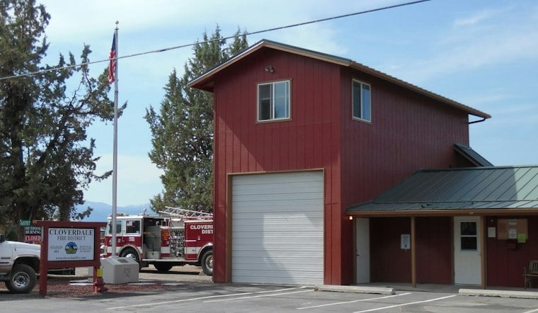 Three-Vehicle Crash Near Sisters Critically Injures One Right Outside Fire Station