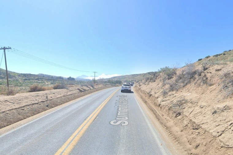 Three-Vehicle Crash Reported on Summit Valley Road in Hesperia