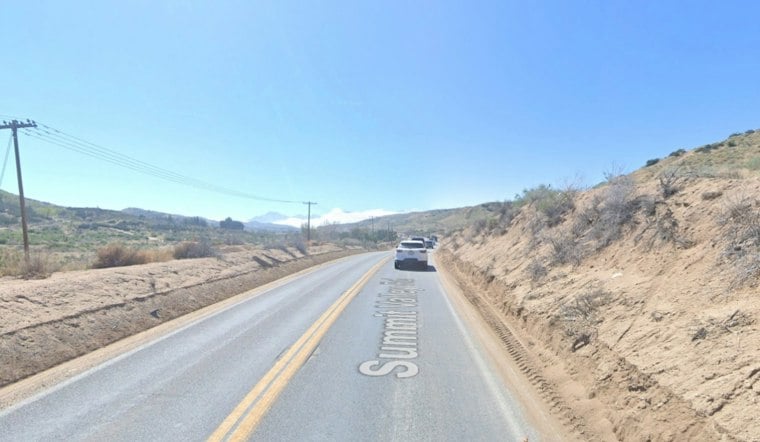 Three-Vehicle Crash Reported on Summit Valley Road in Hesperia