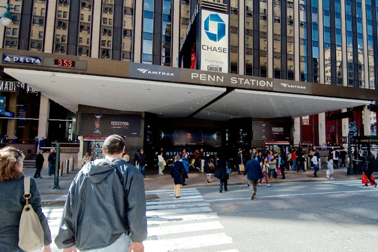 Three Waders Climb Out of Manhole by Penn Station, NYPD Still Stumped