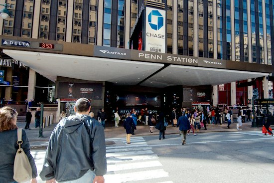 Three Waders Climb Out of Manhole by Penn Station, NYPD Still Stumped