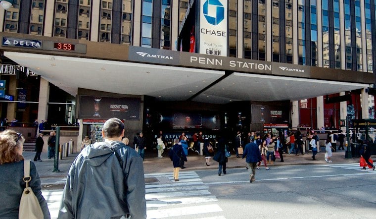 Three Waders Climb Out of Manhole by Penn Station, NYPD Still Stumped