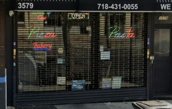 Throggs Neck Pizzeria Owner's Free-Slice Sign Feeds a Hungry Bronx