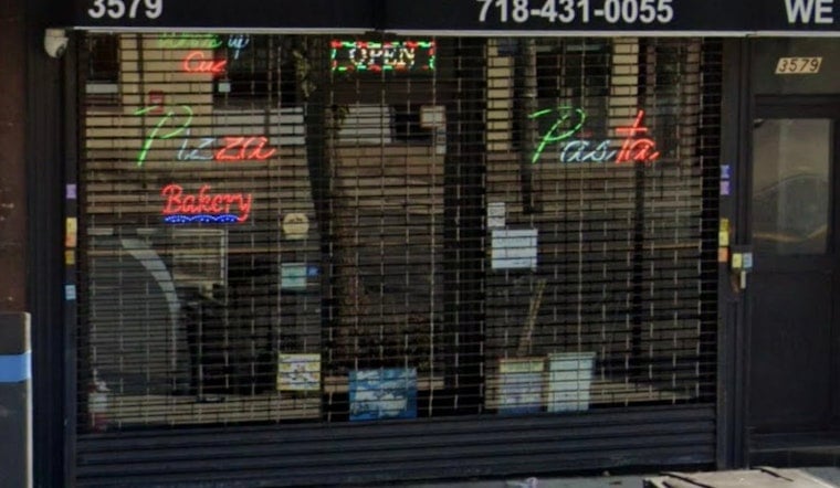 Throggs Neck Pizzeria Owner's Free-Slice Sign Feeds a Hungry Bronx
