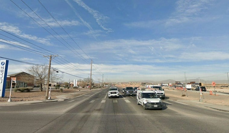 Tierra Este Road Floods Near El Dorado High, Drivers Push Through Rising Water