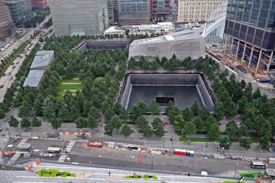 Timonium Man Recalls Racing Down 63 Floors to Escape 9/11 Collapse