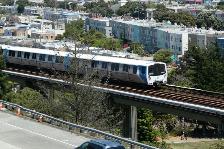 Tiny Outer Mission Lot Near BART Tracks Could Yield Three Homes