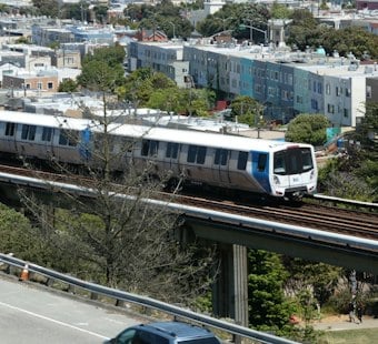 Tiny Outer Mission Lot Near BART Tracks Could Yield Three Homes