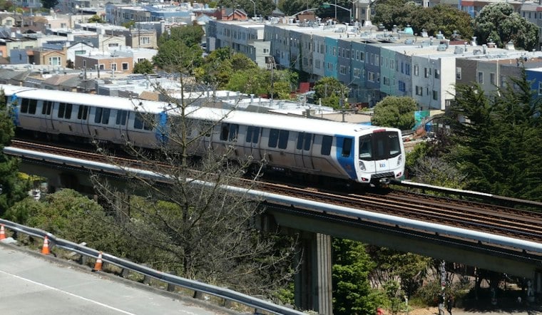 Tiny Outer Mission Lot Near BART Tracks Could Yield Three Homes