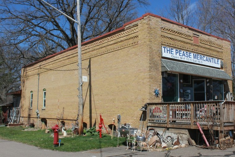 Tiny Pease, Population 217, Braces for 120 Vendors at Pickle Fest